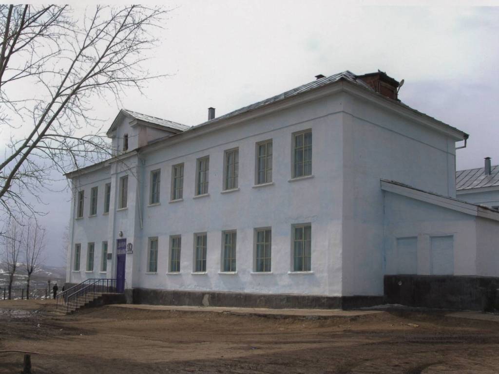 Новотроицк - Школа №4 - Фото с сайта школы