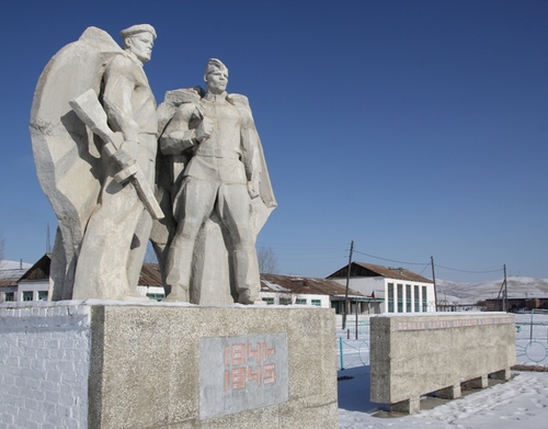 Матусово - Памятник землякам, погибшим в годы Великой Отечественной войны