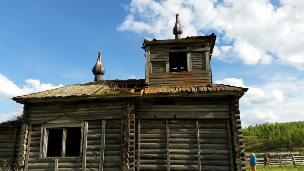 Село Барановск - Димитриевская церковь - Июнь 2015