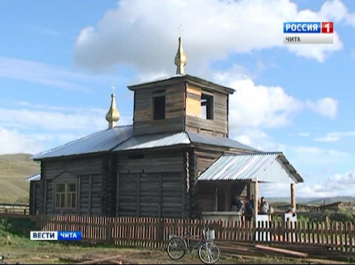 Село Барановск - Димитриевская церковь - Сентябрь 2015