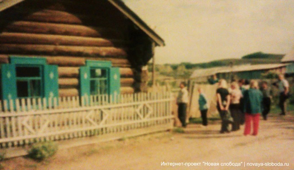Село Калинино Нерчинского района - Самый старый дом