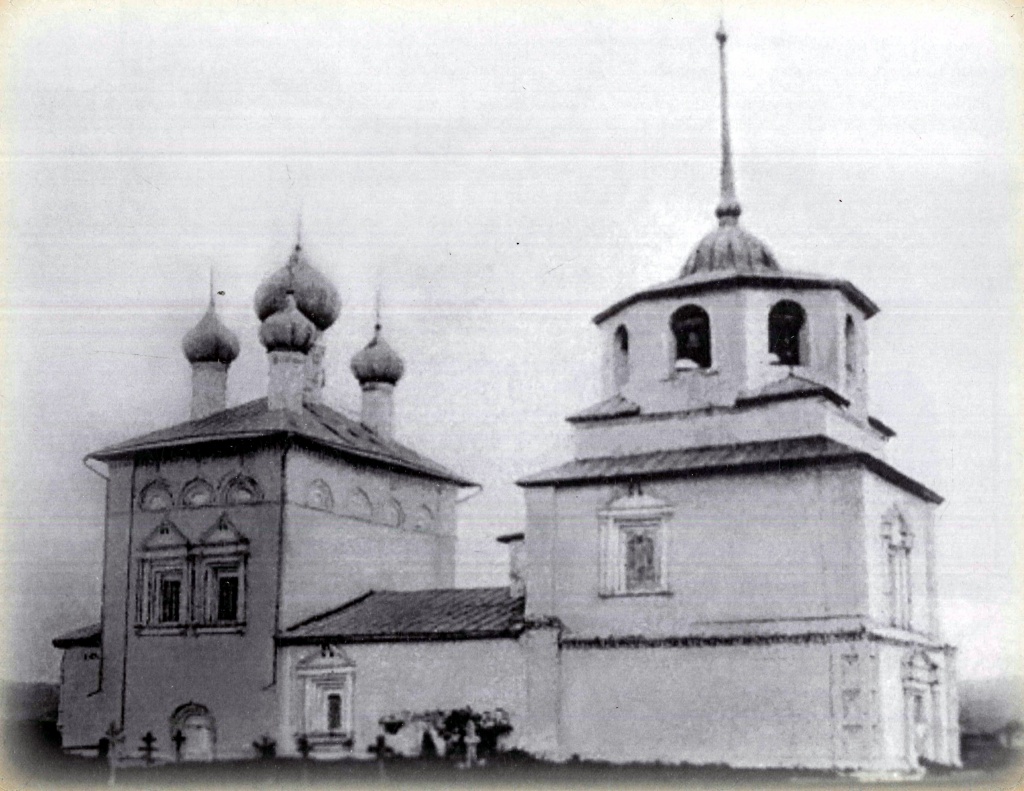 Старонерчинская Троицкая церковь - с. Михайловка
